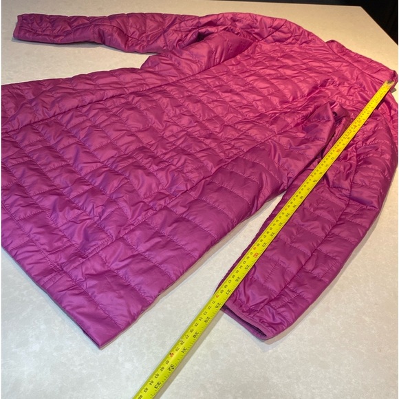 New W’s Patagonia nano puff parka size S Amaranth with tags ⭐️⭐️⭐️⭐️ - Picture 9 of 17